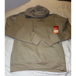 NWT Budweiser Hoodie Mens Small Olive Green Clydesdale Design